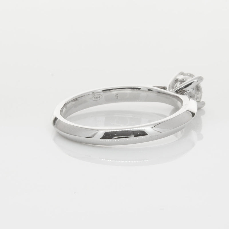18ct White Gold .50ct Diamond Venetian Ring-Ring-Walker & Hall