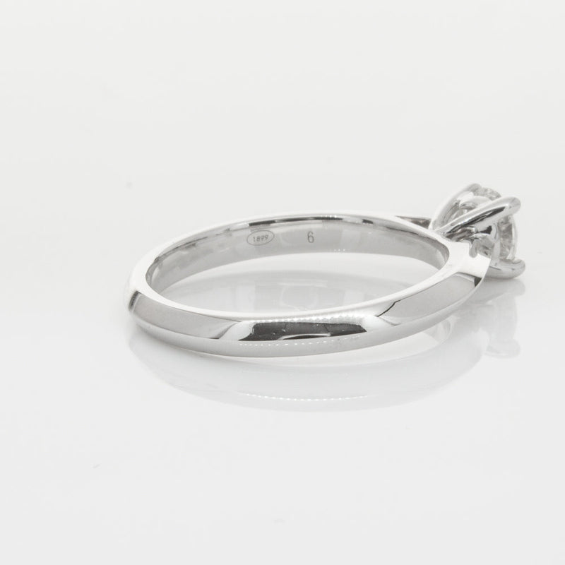 18ct White Gold .50ct Diamond Venetian Ring-Ring-Walker & Hall