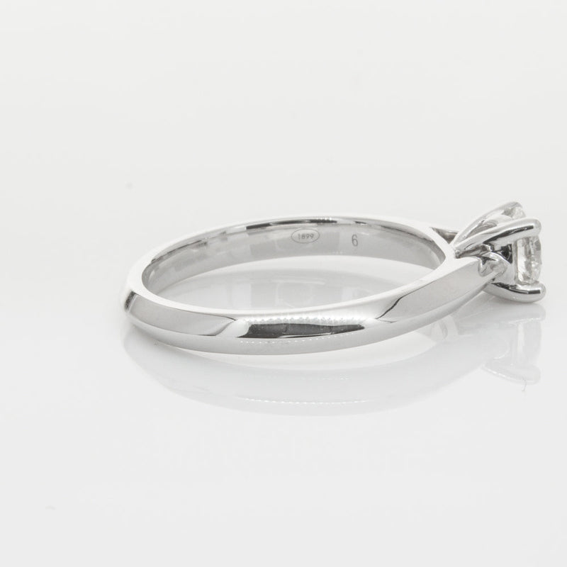 18ct White Gold .50ct Diamond Venetian Ring-Ring-Walker & Hall