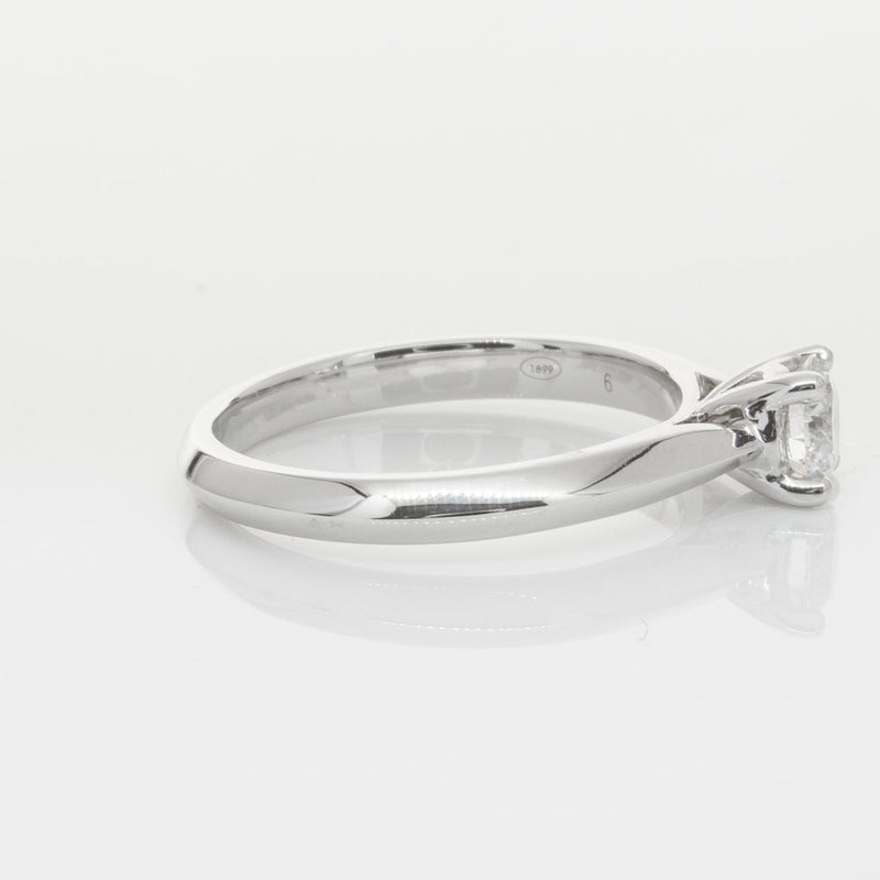 18ct White Gold .50ct Diamond Venetian Ring-Ring-Walker & Hall
