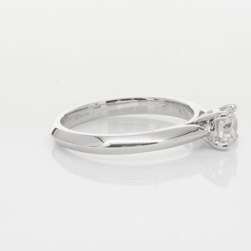 18ct White Gold .50ct Diamond Venetian Ring-Ring-Walker & Hall