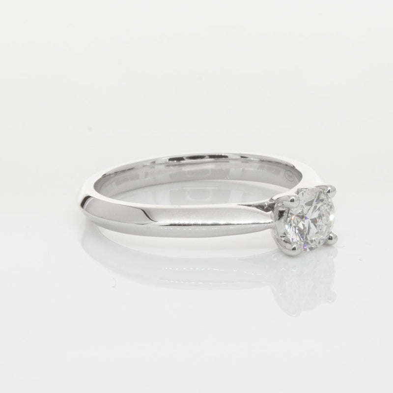 18ct White Gold .50ct Diamond Venetian Ring-Ring-Walker & Hall