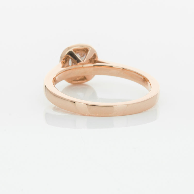 18ct Rose Gold Diamond Windsor Ring-Ring-Walker & Hall