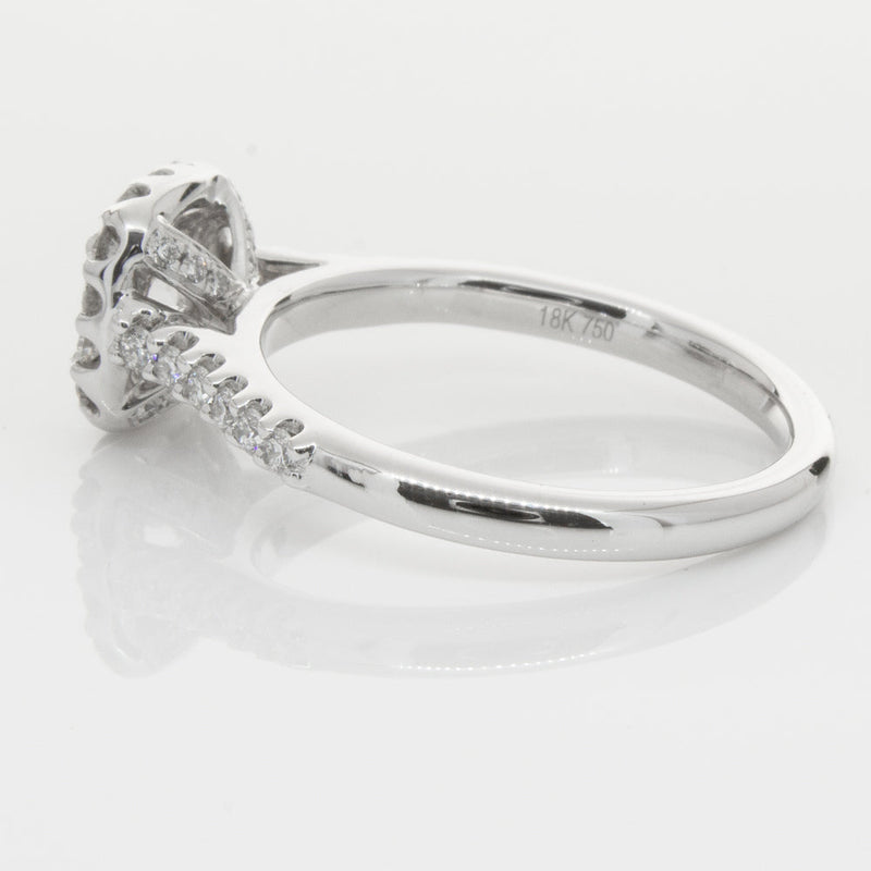 18ct White Gold .50ct Diamond Manhattan Ring-Ring-Walker & Hall