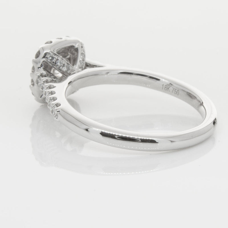 18ct White Gold .50ct Diamond Manhattan Ring-Ring-Walker & Hall