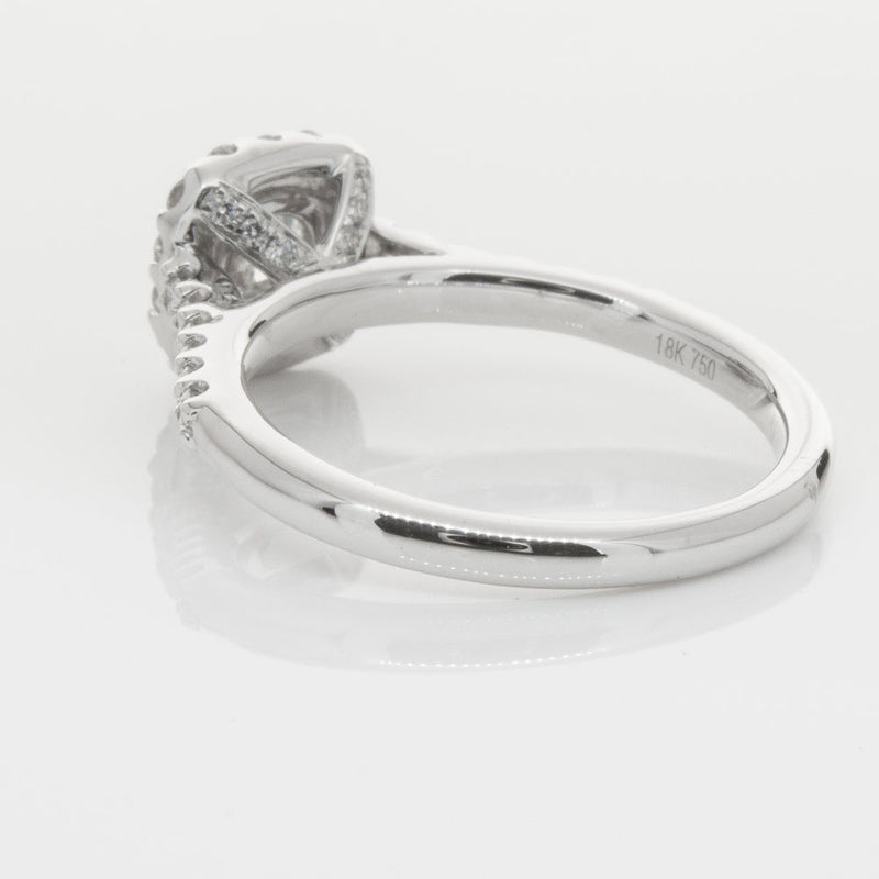 18ct White Gold .50ct Diamond Manhattan Ring-Ring-Walker & Hall