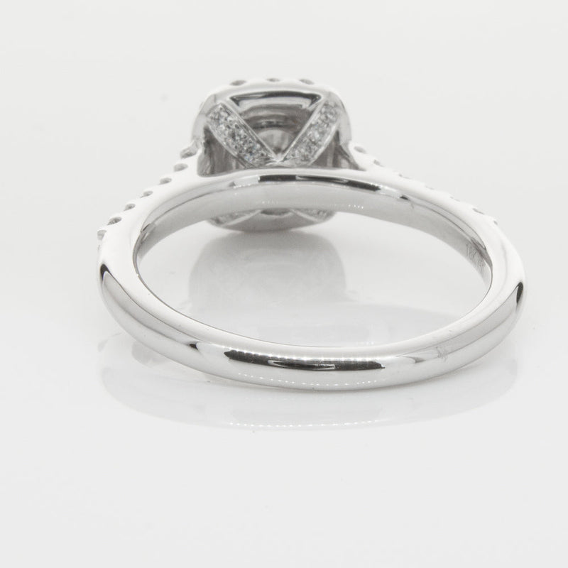 18ct White Gold .50ct Diamond Manhattan Ring-Ring-Walker & Hall