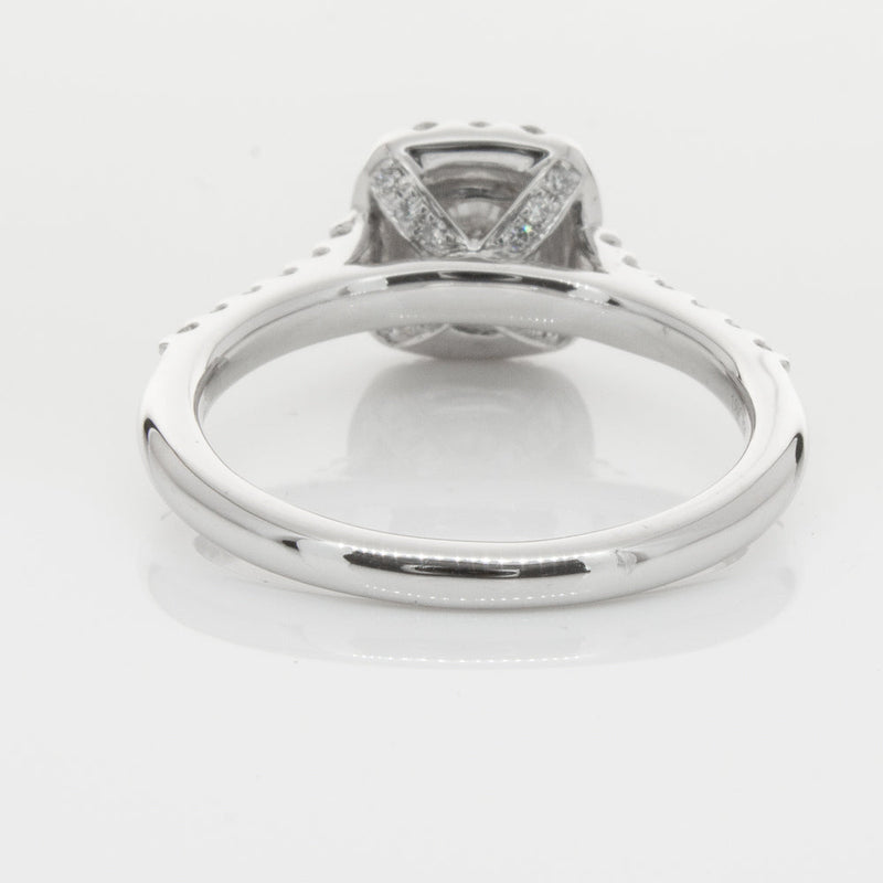 18ct White Gold .50ct Diamond Manhattan Ring-Ring-Walker & Hall