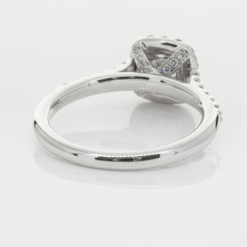 18ct White Gold .50ct Diamond Manhattan Ring-Ring-Walker & Hall