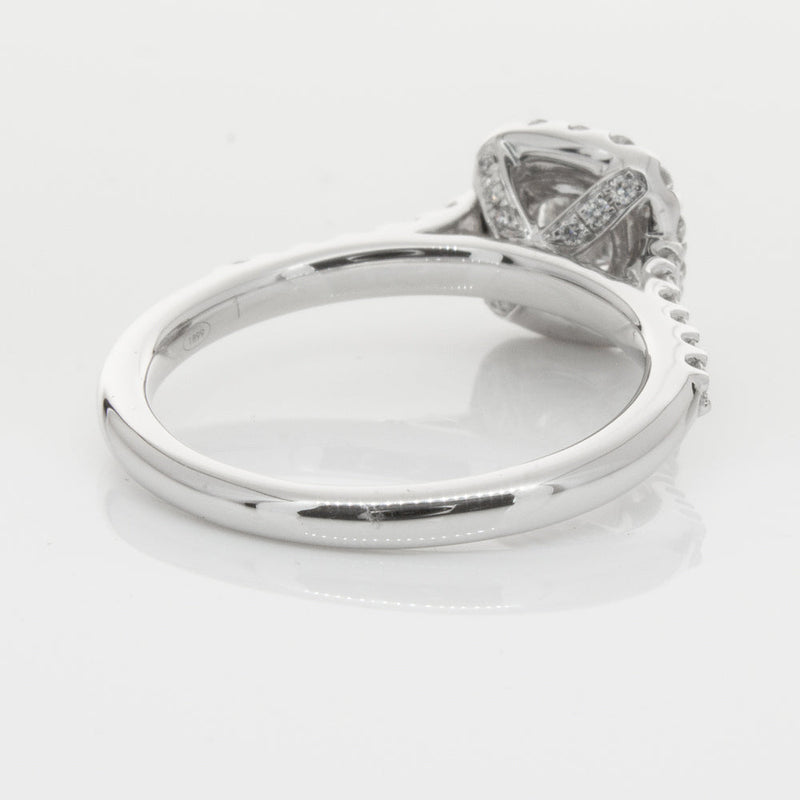 18ct White Gold .50ct Diamond Manhattan Ring-Ring-Walker & Hall