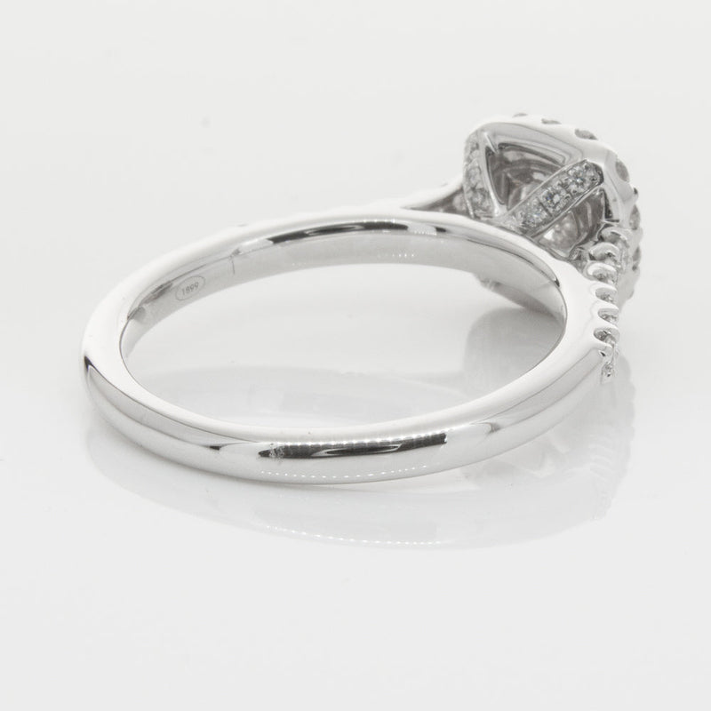 18ct White Gold .50ct Diamond Manhattan Ring-Ring-Walker & Hall