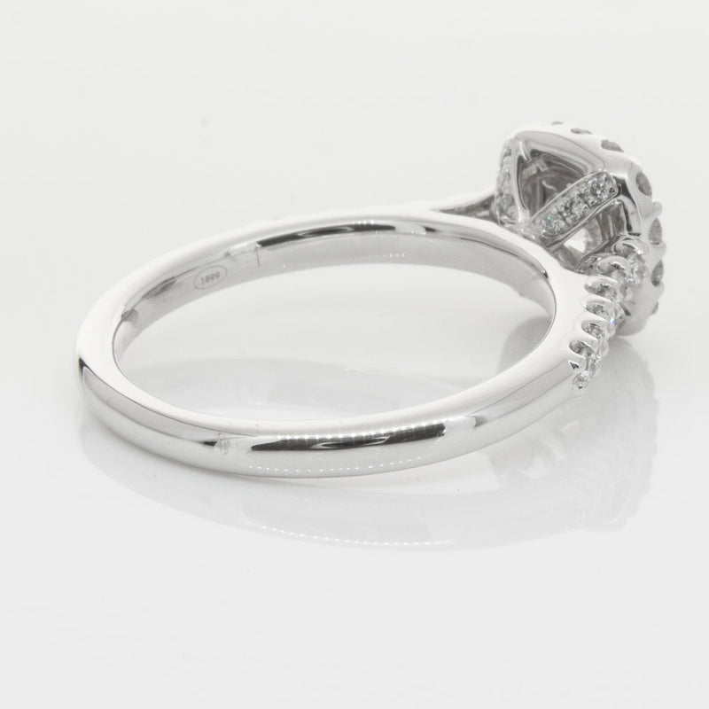 18ct White Gold .50ct Diamond Manhattan Ring-Ring-Walker & Hall
