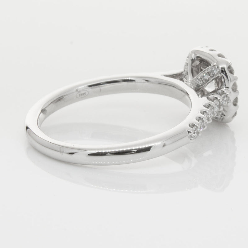 18ct White Gold .50ct Diamond Manhattan Ring-Ring-Walker & Hall