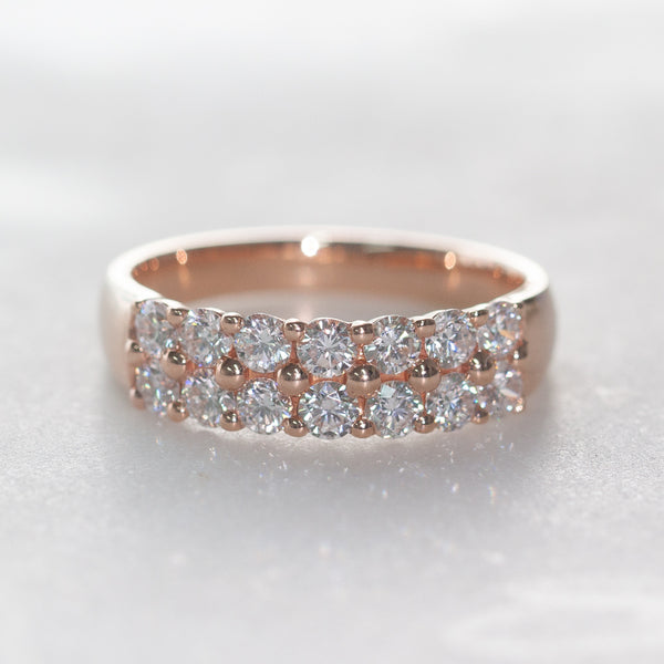 18ct Rose Gold 1.00ct Apollo Ring - Walker & Hall