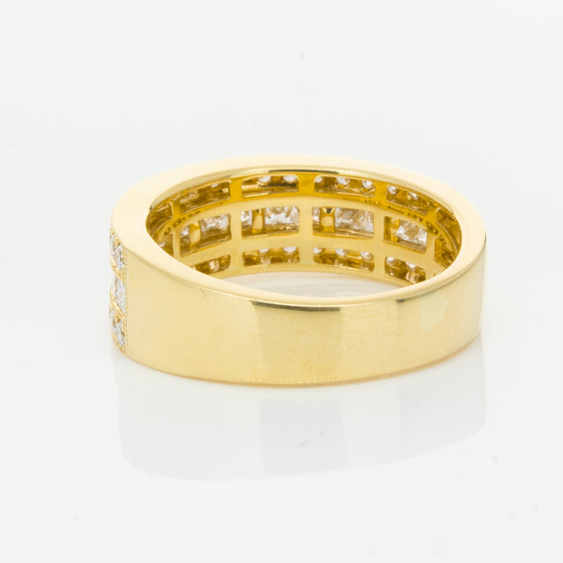 18ct Yellow Gold 1.41ct Diamond Legacy Ring-Ring-Walker & Hall