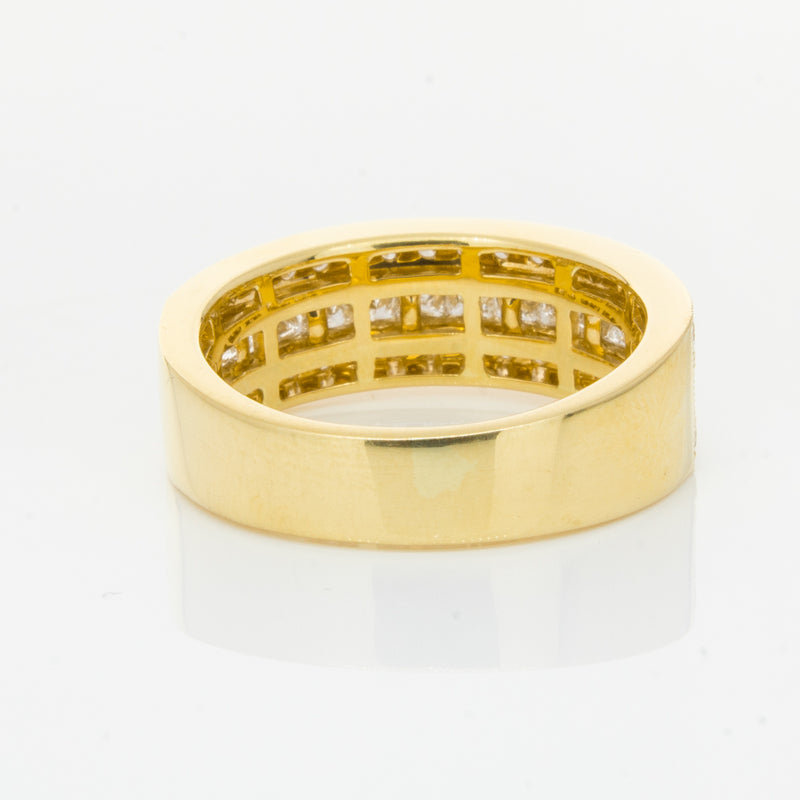 18ct Yellow Gold 1.41ct Diamond Legacy Ring-Ring-Walker & Hall