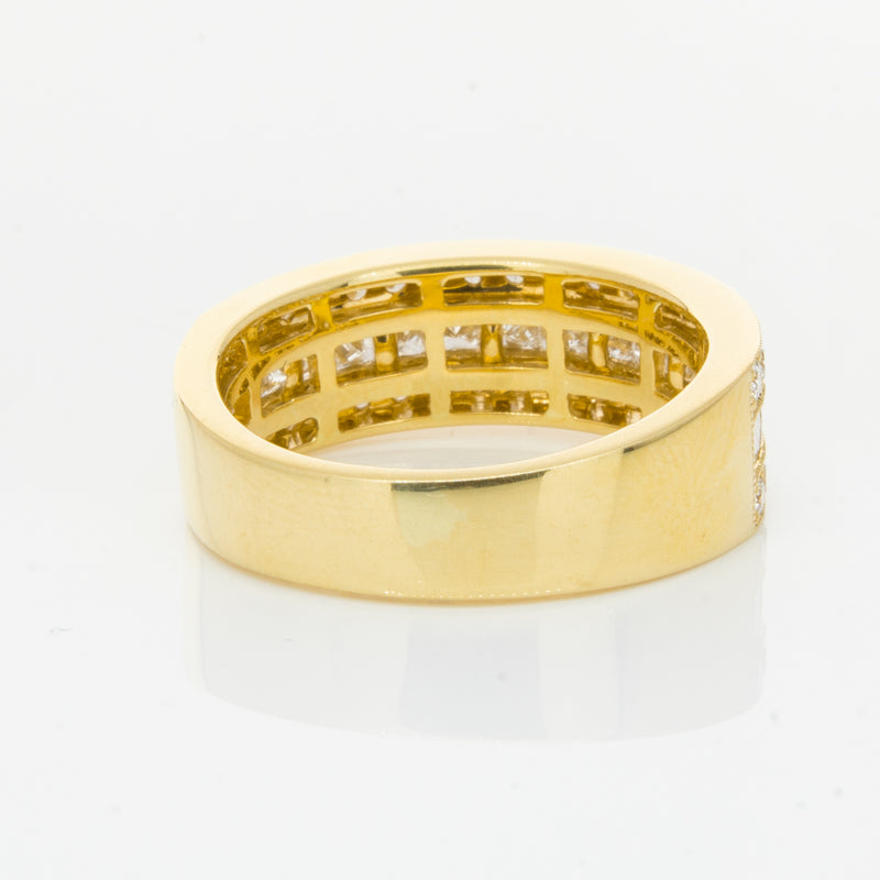 18ct Yellow Gold 1.41ct Diamond Legacy Ring-Ring-Walker & Hall