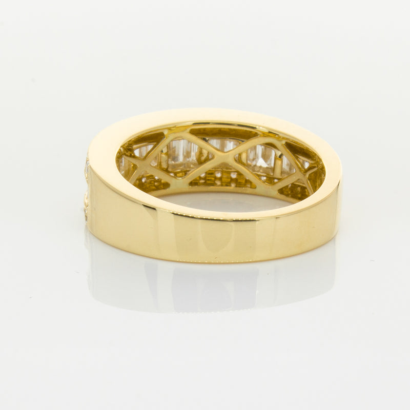 18ct Yellow Gold 1.29ct Diamond Imperial Ring-Ring-Walker & Hall