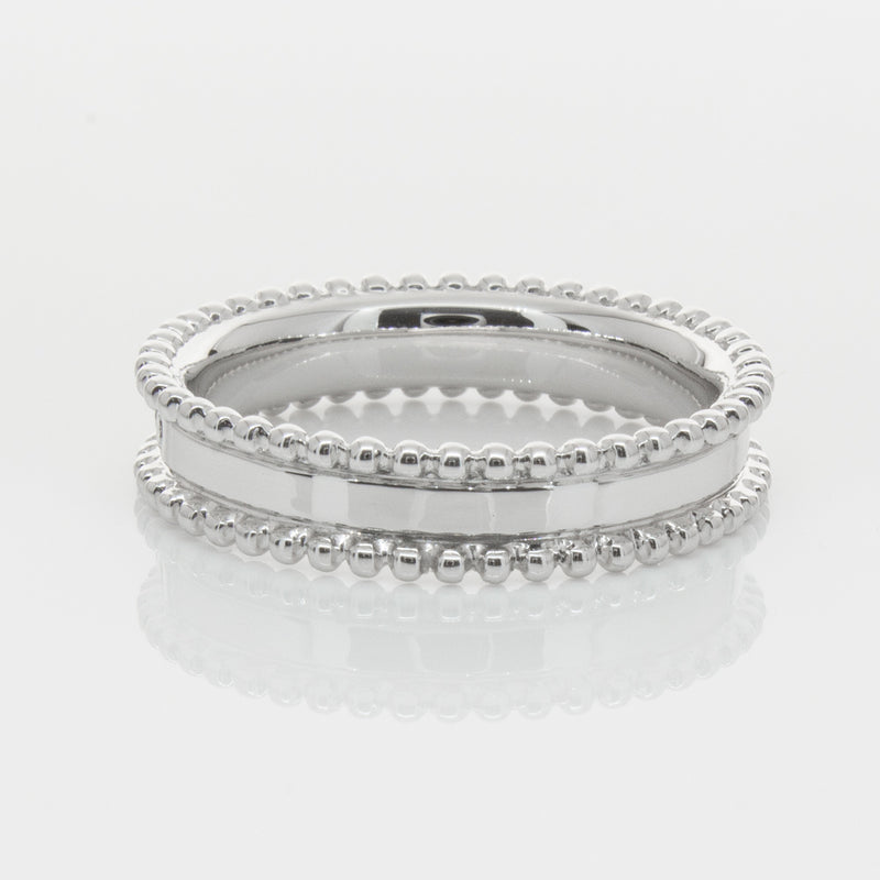 18ct White Gold .32ct Diamond Juno Ring-Ring-Walker & Hall