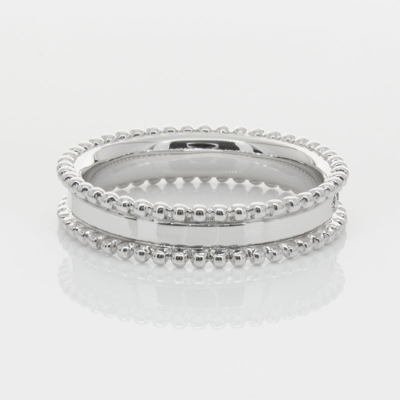 18ct White Gold .32ct Diamond Juno Ring-Ring-Walker & Hall