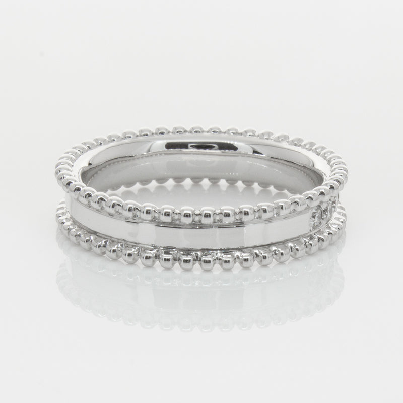 18ct White Gold .32ct Diamond Juno Ring-Ring-Walker & Hall