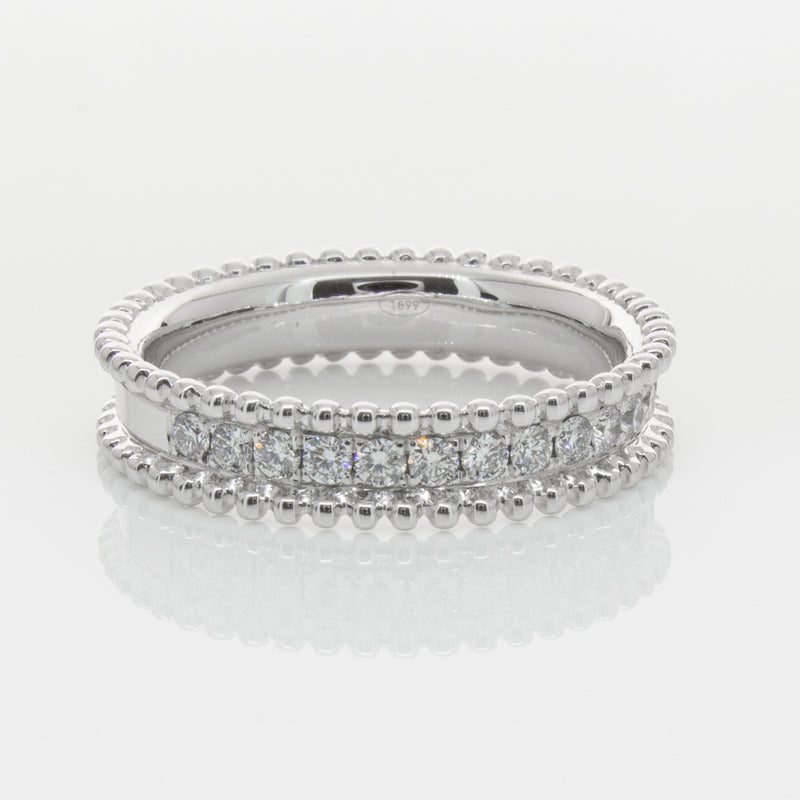 18ct White Gold .32ct Diamond Juno Ring-Ring-Walker & Hall