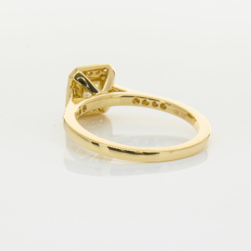 18ct Yellow Gold .50ct Diamond Mandalay Ring-Ring-Walker & Hall