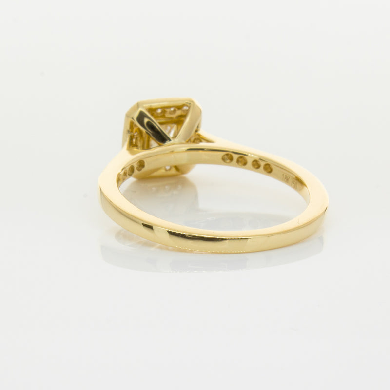 18ct Yellow Gold .50ct Diamond Mandalay Ring-Ring-Walker & Hall
