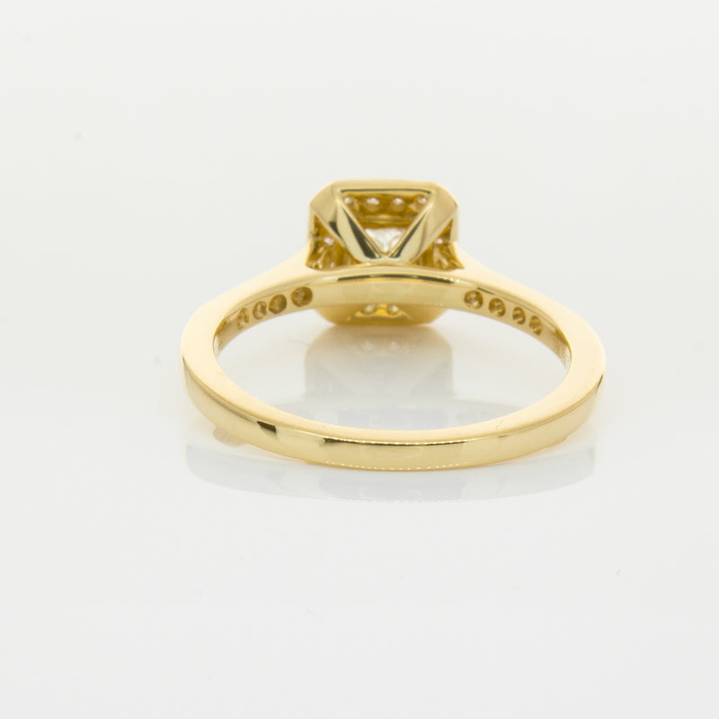 18ct Yellow Gold .50ct Diamond Mandalay Ring-Ring-Walker & Hall