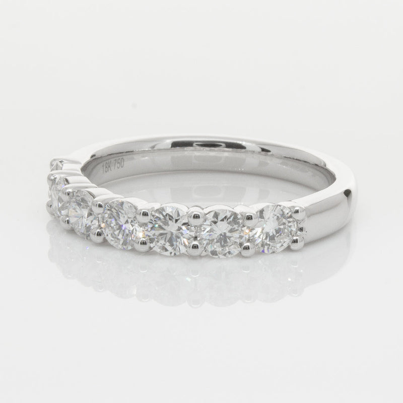 18ct White Gold Diamond 1.00ct Panorama Ring-Ring-Walker & Hall