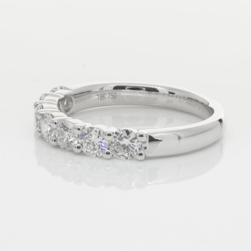 18ct White Gold Diamond 1.00ct Panorama Ring-Ring-Walker & Hall