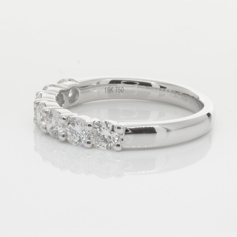 18ct White Gold Diamond 1.00ct Panorama Ring-Ring-Walker & Hall