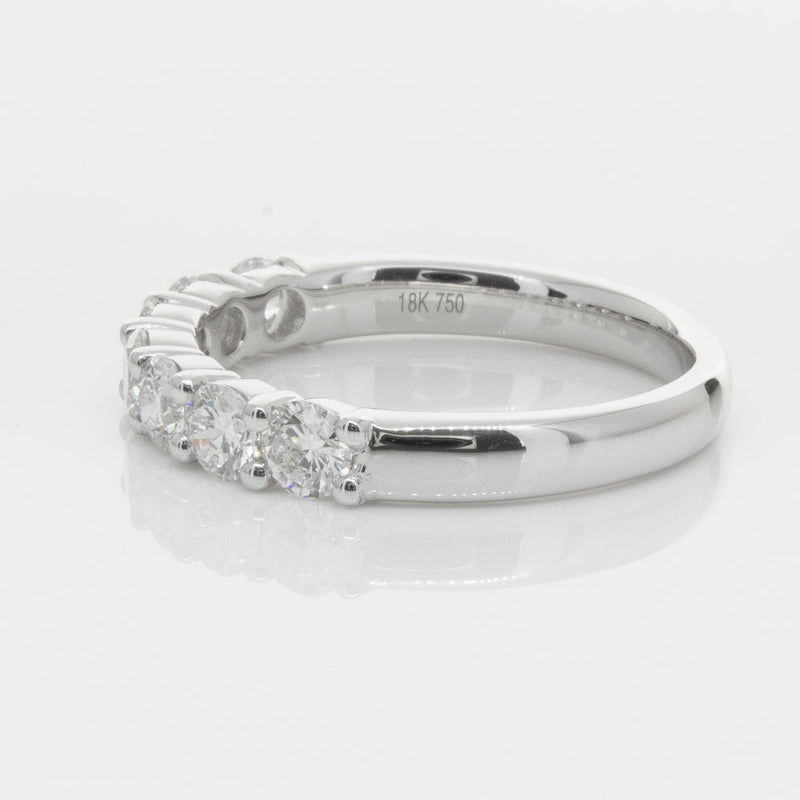 18ct White Gold Diamond 1.00ct Panorama Ring-Ring-Walker & Hall