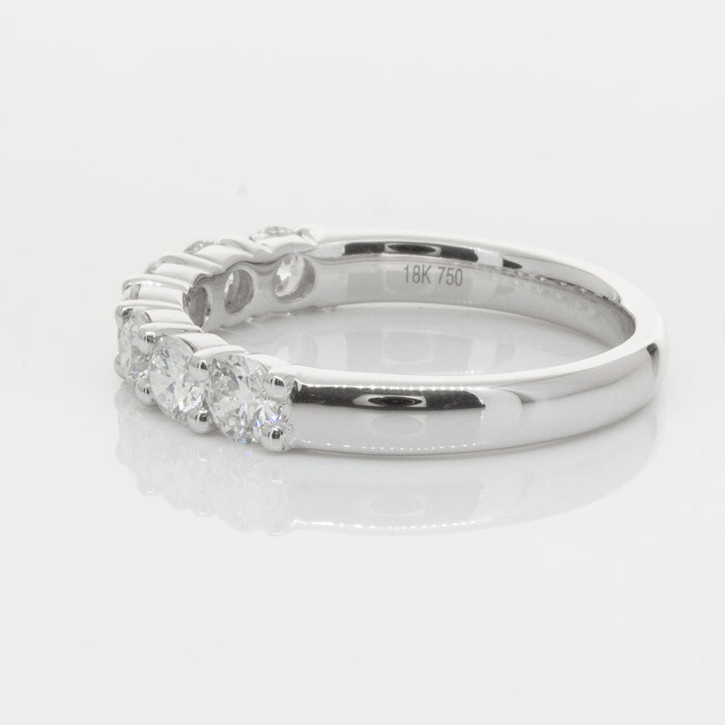 18ct White Gold Diamond 1.00ct Panorama Ring-Ring-Walker & Hall