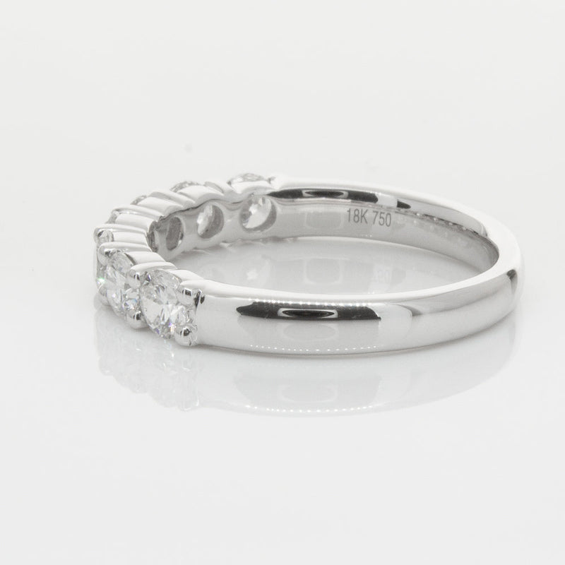 18ct White Gold Diamond 1.00ct Panorama Ring-Ring-Walker & Hall