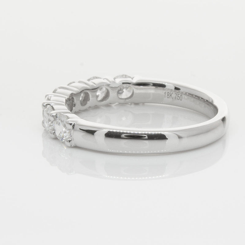 18ct White Gold Diamond 1.00ct Panorama Ring-Ring-Walker & Hall