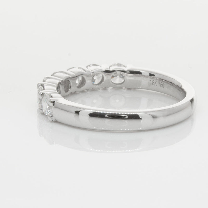 18ct White Gold Diamond 1.00ct Panorama Ring-Ring-Walker & Hall