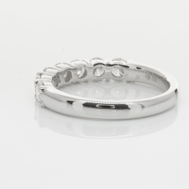 18ct White Gold Diamond 1.00ct Panorama Ring-Ring-Walker & Hall