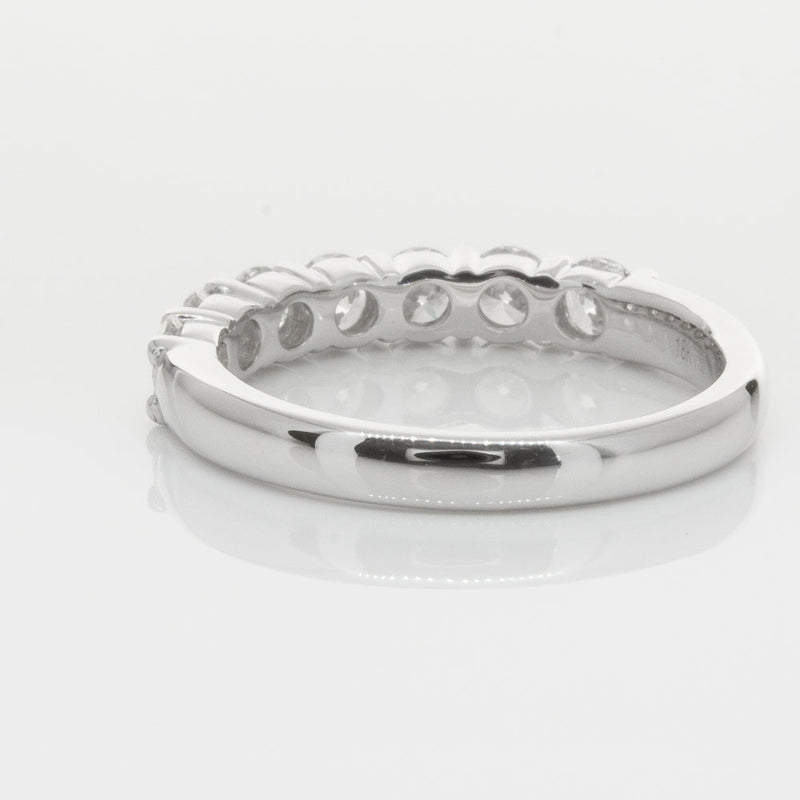 18ct White Gold Diamond 1.00ct Panorama Ring-Ring-Walker & Hall