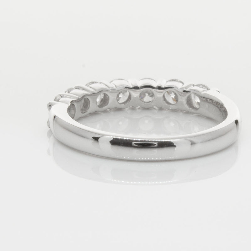 18ct White Gold Diamond 1.00ct Panorama Ring-Ring-Walker & Hall