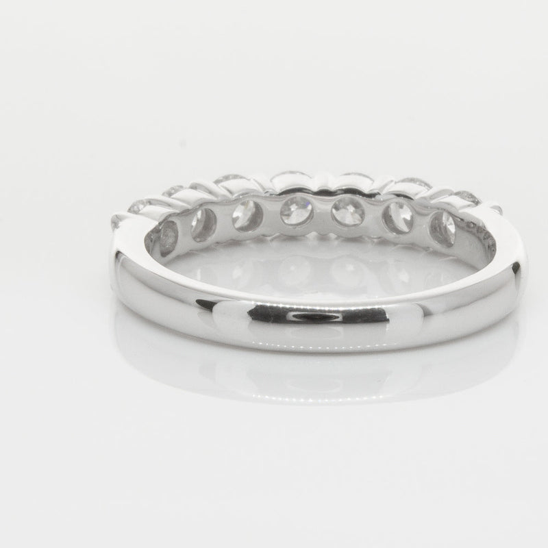 18ct White Gold Diamond 1.00ct Panorama Ring-Ring-Walker & Hall