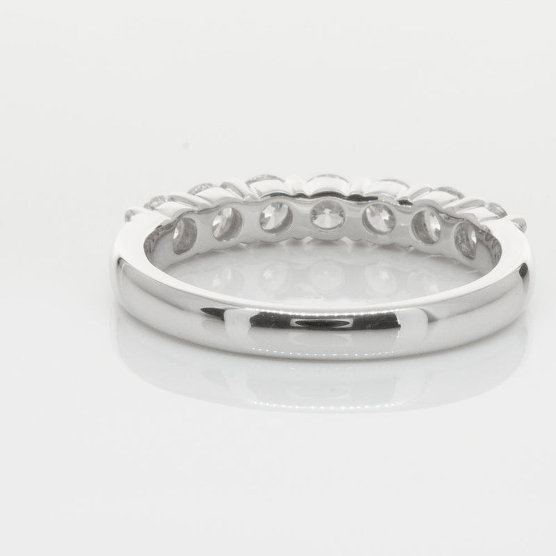 18ct White Gold Diamond 1.00ct Panorama Ring-Ring-Walker & Hall