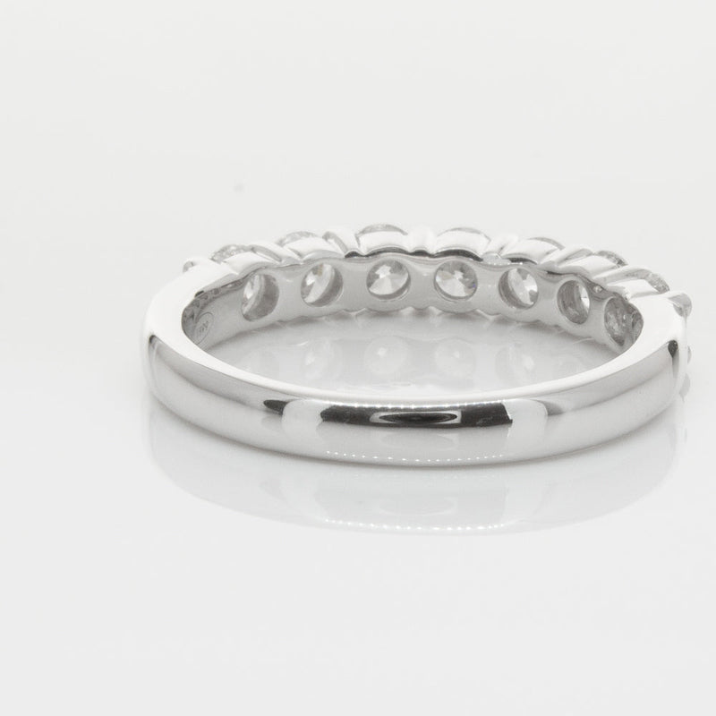 18ct White Gold Diamond 1.00ct Panorama Ring-Ring-Walker & Hall