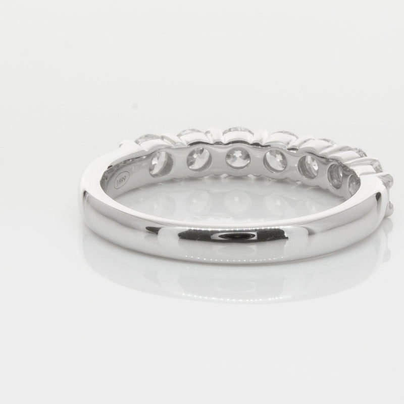 18ct White Gold Diamond 1.00ct Panorama Ring-Ring-Walker & Hall