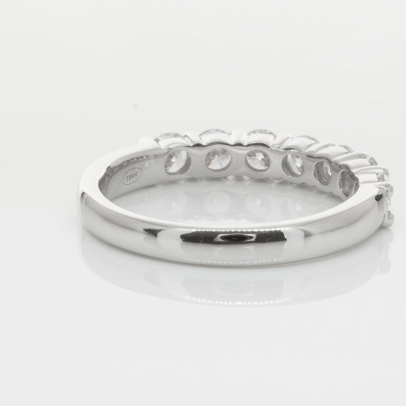 18ct White Gold Diamond 1.00ct Panorama Ring-Ring-Walker & Hall