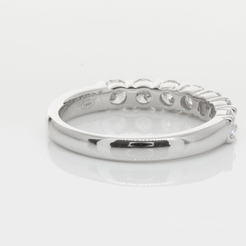 18ct White Gold Diamond 1.00ct Panorama Ring-Ring-Walker & Hall