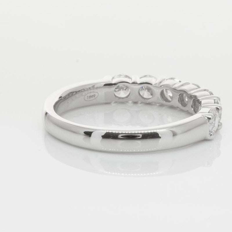 18ct White Gold Diamond 1.00ct Panorama Ring-Ring-Walker & Hall