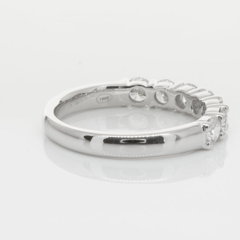 18ct White Gold Diamond 1.00ct Panorama Ring-Ring-Walker & Hall