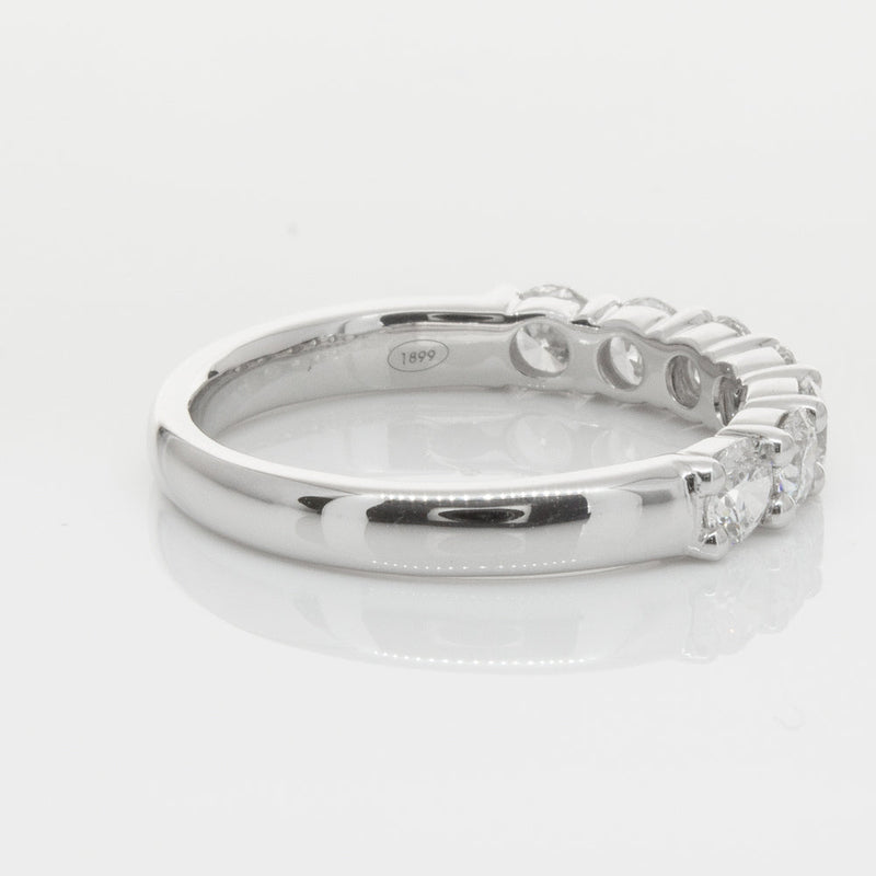 18ct White Gold Diamond 1.00ct Panorama Ring-Ring-Walker & Hall