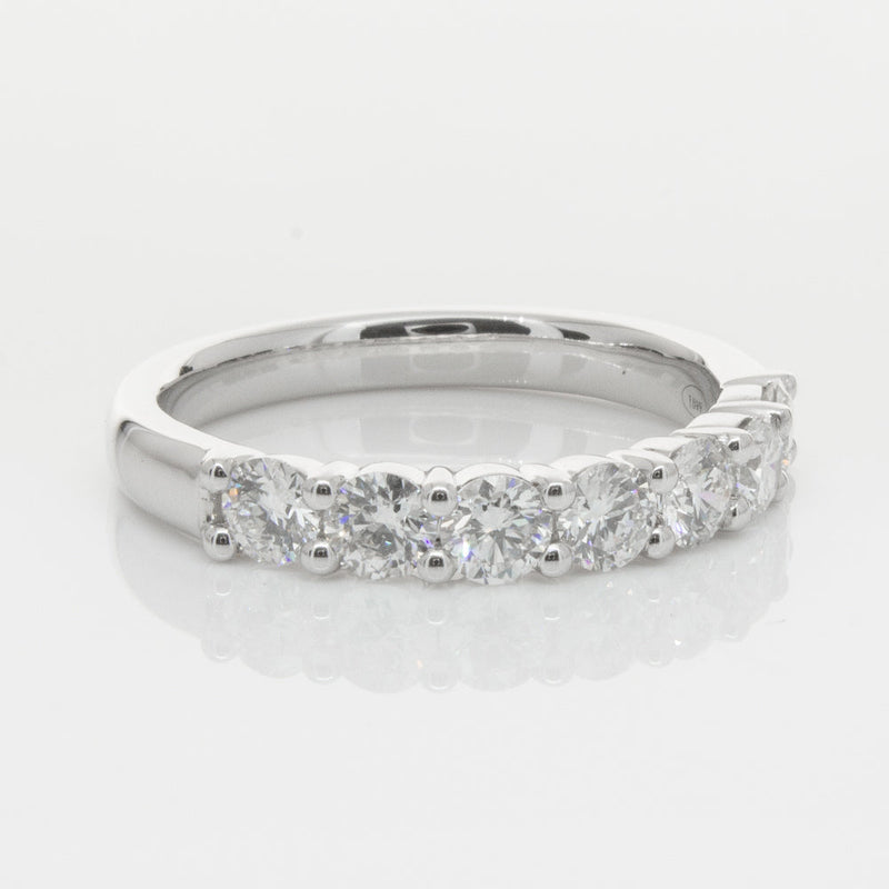 18ct White Gold Diamond 1.00ct Panorama Ring-Ring-Walker & Hall